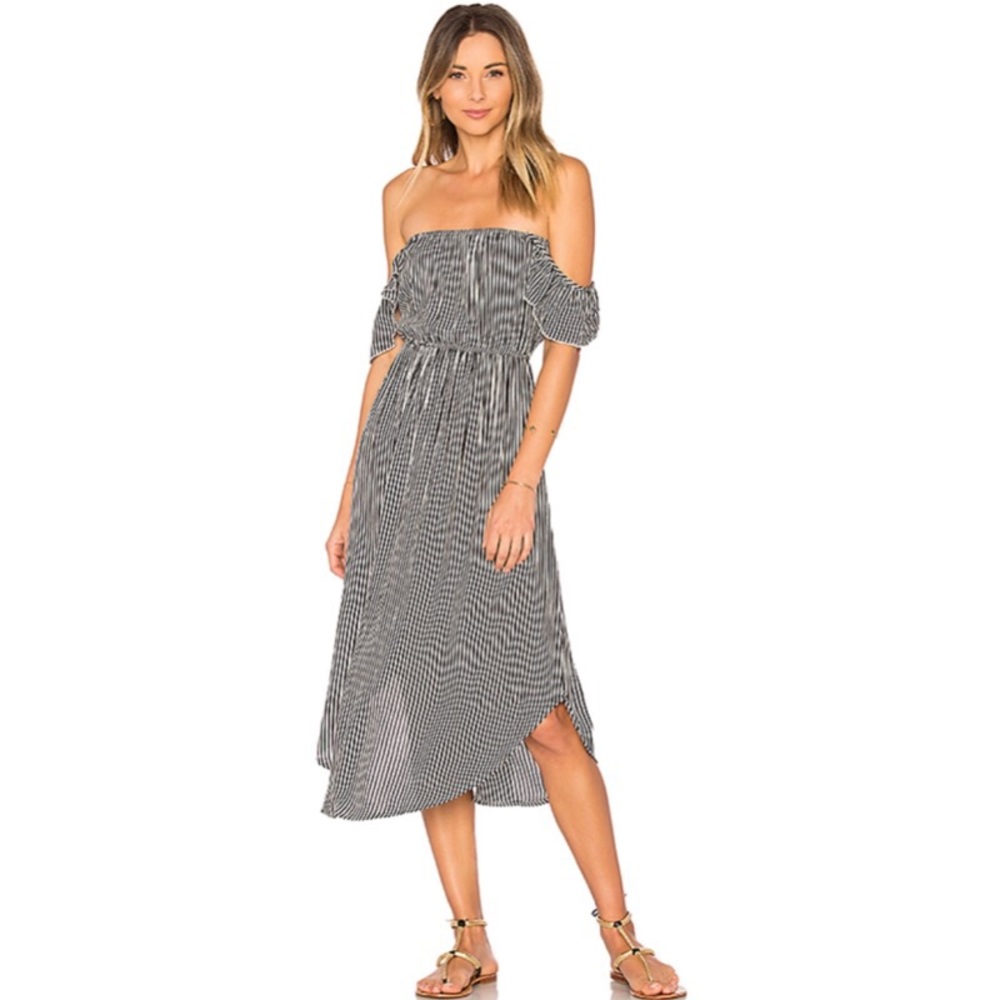 Amuse Society Sheer Bliss Dress